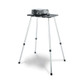 Da-Lite 203 Project-O-Stand Aluminium, Noir Projecteur Support multimédia - 42068