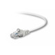 Belkin Cat5e, 1ft, 1 x RJ-45, 1 x RJ-45, White câble de réseau Blanc 0,3 m - A3L791-01-WHT-S