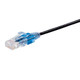 Monoprice  câble de réseau Noir 15,24 m Cat6a U/UTP (UTP) - 33226