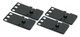 APC NetShelter - Adapter Kit - Converti rack 23P à 19P - 0U - Noir - Professionnels - AR8150BLK