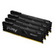 Kingston Technology FURY Beast 32Go 3200MT/s DDR4 CL16 DIMM (Kit de 4) Black - KF432C16BBK4/32