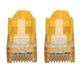 Tripp Lite  câble de réseau Jaune 10,7 m Cat6 U/UTP (UTP) - N201-035-YW