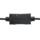 Tripp Lite  câble vidéo et adaptateur 0,9 m Mini DisplayPort DVI-D Noir - P586-003-DVI