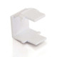 C2G Snap-In Blank Keystone Module White Blanc - 03820