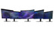 OMEN by HP Écran gamer incurvé QHD 165 Hz OMEN 31,5 pouces - OMEN 32c - 780K6AA