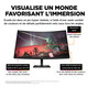 OMEN by HP Écran gamer incurvé QHD 165 Hz OMEN 31,5 pouces - OMEN 32c - 780K6AA