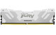 Kingston Technology FURY DIMM DDR5 CL38 16 Go 7200 MT/s Renegade Blanc XMP - KF572C38RW-16 Kingston Technology FURY DIMM DDR5 CL38 16 Go 7200 MT/s Renegade Blanc XMP - KF572C38RW-16