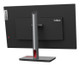 Lenovo T27h-30 écran plat de PC 68,6 cm (27") 2560 x 1440 pixels Quad HD LED Noir - 63A3ZAR1US