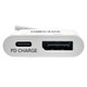 Tripp Lite  adaptateur graphique USB 7860 x 4320 pixels Blanc - U444-06N-DP8WC