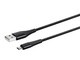 Monoprice  câble USB USB 2.0 1,8 m Micro-USB B USB A Noir - 31198