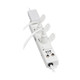 Tripp Lite  multiprise 2,1 m 6 sortie(s) CA Intérieure Blanc - PS607HG20AOEM