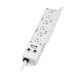 Tripp Lite  multiprise 2,1 m 6 sortie(s) CA Intérieure Blanc - PS607HG20AOEM