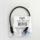 C2G 6" Cat5e câble de réseau Noir 0,15 m U/UTP (UTP) - 00933