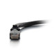 C2G 6" Cat5e câble de réseau Noir 0,15 m U/UTP (UTP) - 00933