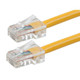 Monoprice 13173 câble de réseau Jaune 7,62 m Cat5e U/UTP (UTP) - 113173
