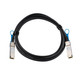 StarTech.com Câble QSFP+ à connexion directe conforme aux normes MSA - Cordon DAC Twinax de 3 m - QSFP40GPC3M