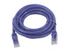 Monoprice  câble de réseau Violet 2 m Cat5e U/UTP (UTP) - 11387