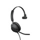 Jabra Evolve2 40 SE Casque Avec fil Arceau Appels/Musique USB Type-C Noir - 24189-889-899