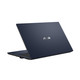 ASUS ExpertBook B1 B1502CVA-P71-CA Intel® Core™ i7 i7-1355U Ordinateur portable 39,6 cm (15.6") Full HD 16 Go DDR4-SDRAM 512 Go SSD Wi-Fi 6E (802.11ax) Windows 11 Pro Noir - 90NX06X1-M001P0