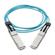 Tripp Lite  câble InfiniBand et à fibres optiques 1 m QSFP+ OFNP Couleur aqua - N28F-01M-AQ