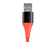 Monoprice  câble Lightning 0,91 m Noir, Rouge - 31188