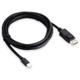 Viewsonic  câble DisplayPort 1,8 m Mini DisplayPort Noir - CB-00010958 Viewsonic  câble DisplayPort 1,8 m Mini DisplayPort Noir - CB-00010958
