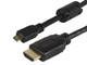 Monoprice  câble HDMI 0,4572 m HDMI Type A (Standard) HDMI Type D (Micro) Noir - 7555