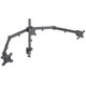 Manhattan  support d'écran plat pour bureau 68,6 cm (27") Noir - 461658