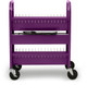 Bretford CUBE Transport Cart Classe mobile de charge et de gestion Violet - TVCT30AC-ORC