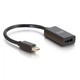 C2G  câble vidéo et adaptateur Mini DisplayPort HDMI Type A (Standard) Noir - 54430