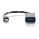 C2G  câble vidéo et adaptateur Mini DisplayPort HDMI Type A (Standard) Noir - 54430