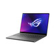 ASUS ROG Zephyrus G14 GA403UV-DS91-CA AMD Ryzen™ 9 8945HS Ordinateur portable 35,6 cm (14") 3K 16 Go LPDDR5x-SDRAM 1 To SSD NVIDIA GeForce RTX 4060 Wi-Fi 6E (802.11ax) Windows 11 Home Noir, Gris - 90NR0I01-M003N0