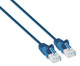 Intellinet  câble de réseau Bleu 1 m Cat6 U/UTP (UTP) - 742146