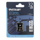 Patriot Memory  mémoire flash 32 Go SDHC UHS-I Classe 10 - PSF32GLX1SDH
