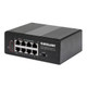 Intellinet  commutateur réseau Gigabit Ethernet (10/100/1000) Connexion Ethernet, supportant l'alimentation via ce port (PoE) Noir - 561624