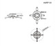 Amer Networks  support pour projecteurs Plafond Noir - AMRP101