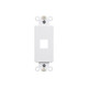 Monoprice  Plaque de commutation et obturateur Blanc - 34506