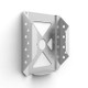 Compulocks Mac Mini Security Mount Argent Aluminium 1 pièce(s) - MMEN76CL