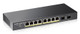 Zyxel  commutateur réseau Géré L2 Gigabit Ethernet (10/100/1000) Connexion Ethernet, supportant l'alimentation via ce port (PoE) Noir - GS1900-10HP