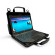 UZBL  sacoche d'ordinateurs portables 29,5 cm (11.6") Boîtier robuste Noir - EVA7961