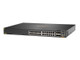 HPE Aruba Networking Aruba 6300F 24-port 1GbE Class 4 PoE & 4-port SFP56 Géré L3 Gigabit Ethernet (10/100/1000) Connexion Ethernet, supportant l'alimentation via ce port (PoE) 1U Gris - JL666A#B2E