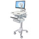 Ergotron StyleView Aluminium, Gris, Blanc Ecran plat Panier multimédia - SV43-1310-0