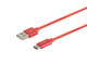 Monoprice  câble USB USB 2.0 3,1 m USB A USB C Rouge - 38910