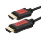 Monoprice HDMI/HDMI, 4.5 m câble HDMI 4,5 m HDMI Type A (Standard) Noir, Rouge - 9169
