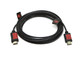 Monoprice HDMI/HDMI, 4.5 m câble HDMI 4,5 m HDMI Type A (Standard) Noir, Rouge - 9169