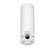 Ubiquiti U6-Mesh 4800 Mbit/s Blanc Connexion Ethernet, supportant l'alimentation via ce port (PoE) - U6-MESH