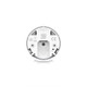 Ubiquiti U6-Mesh 4800 Mbit/s Blanc Connexion Ethernet, supportant l'alimentation via ce port (PoE) - U6-MESH