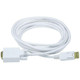 Monoprice Displayport/VGA, 3.048 m 3,048 m VGA (D-Sub) Blanc - 6020