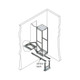 Middle Atlantic Products  accessoire de racks - TRACKL
