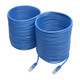 Tripp Lite  câble de réseau Bleu 22,86 m Cat5e U/UTP (UTP) - N002-075-BL